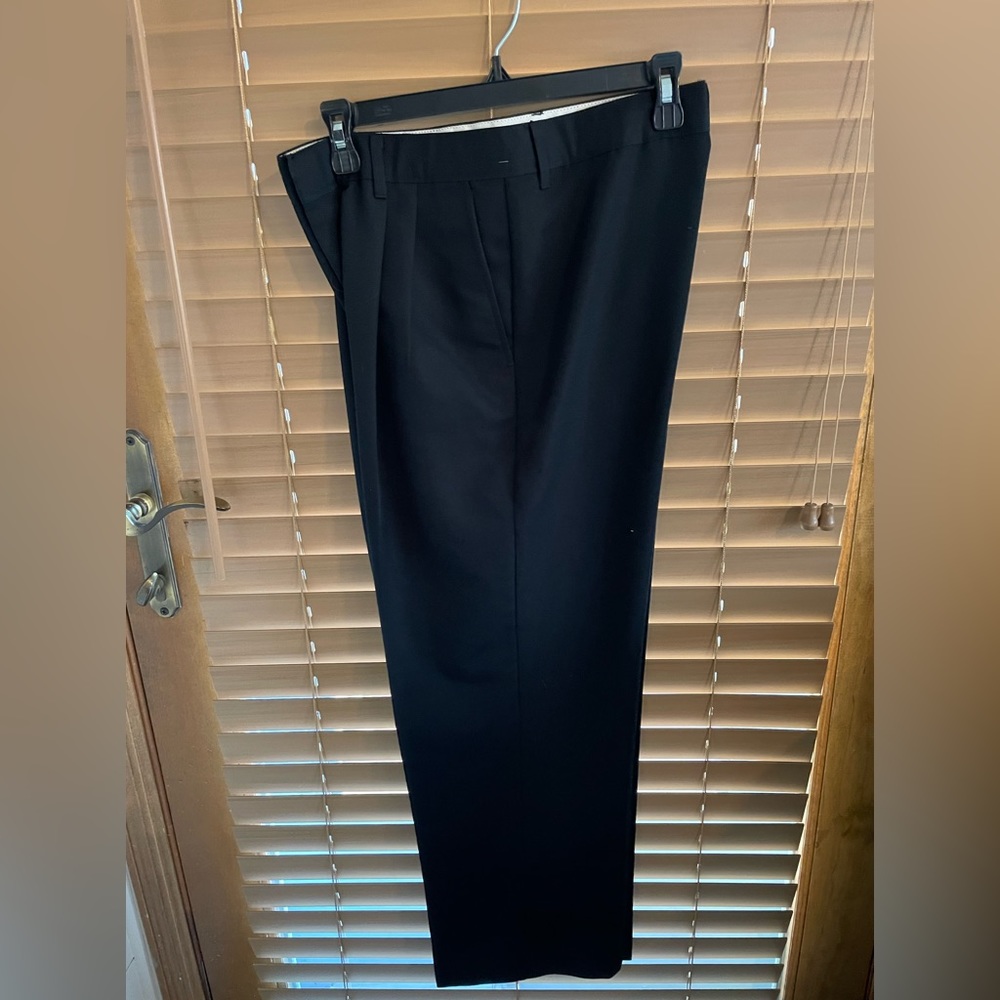 New Boys Arrow Brand Black Pants.  Size 16 Husky
